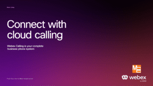 Connect with cloud calling webex pdf ebook