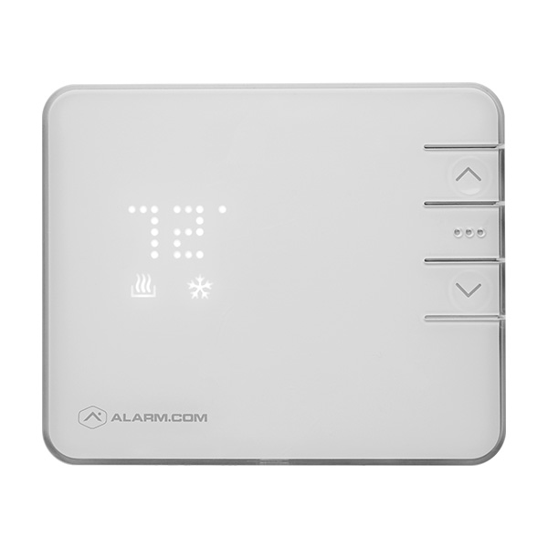 Mcc secure, powered by alarm. Com, smart thermostat