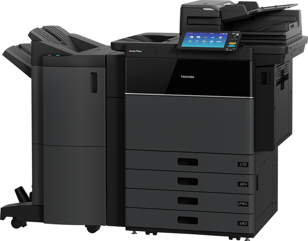 Toshiba estudio 7516ac multifunction printers and copiers