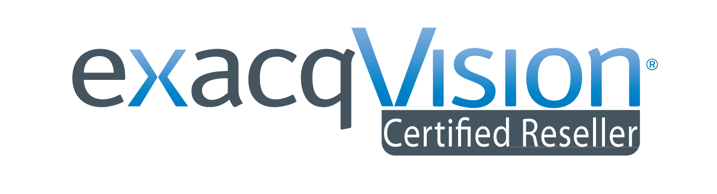 Exacqvision certified reseller logo