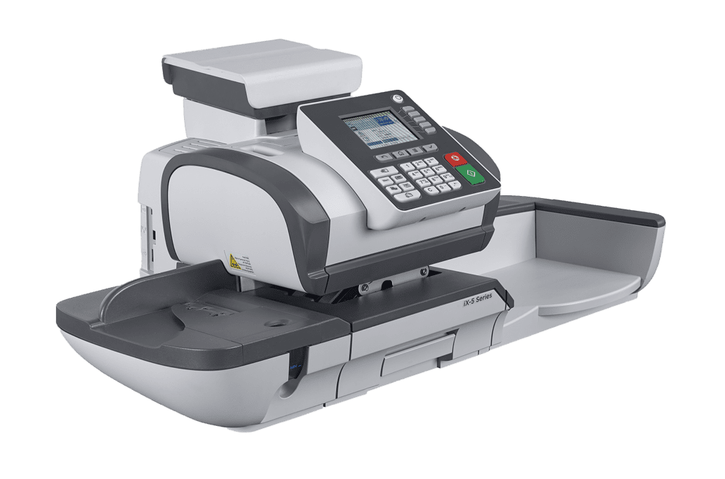 Quadient ix-5 postage meter