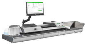 Quadient ix-9 postage meter with s. M. A. R. T. Software