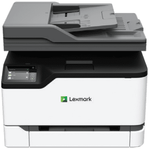 Image of a lexmark commercial printer