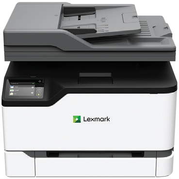 Image of a lexmark commercial printer