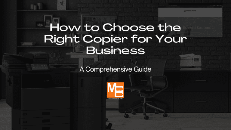 How to choose the right copier for your business mcc blog post