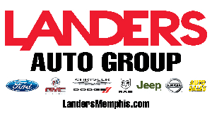 Landers auto group logo