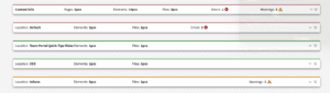 Mcc media content analyzer pages