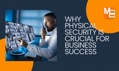 Why Physical Security is Crucial for Business Success blog post graphic