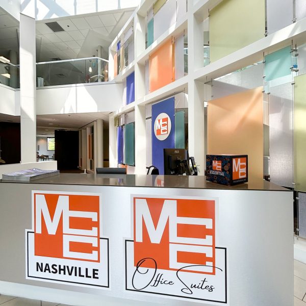 MCC Nashville MCC Suites lobby and front reception desk