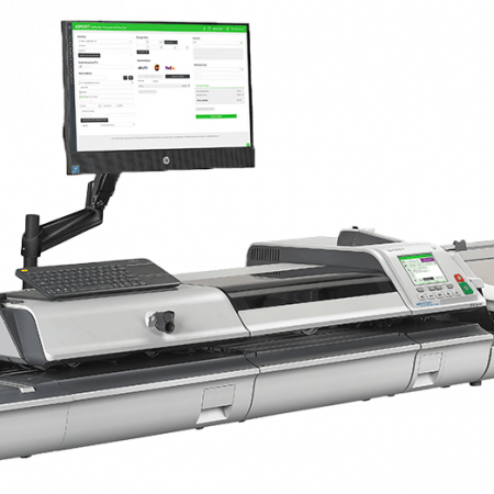 Quadient ix-9 postage meter with S.M.A.R.T. software