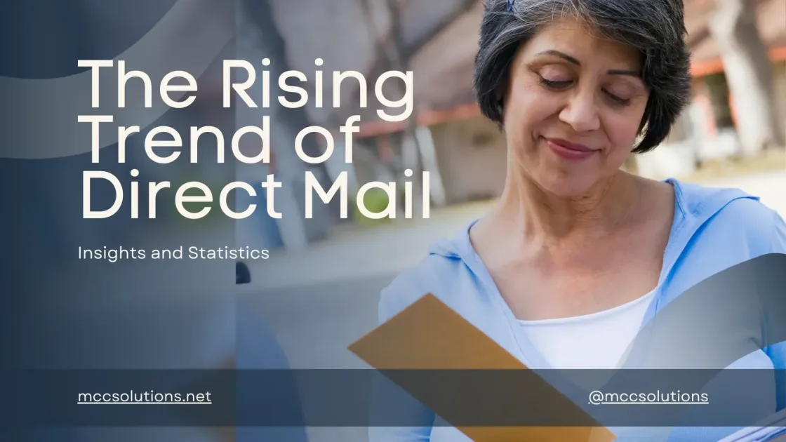 The Rising Trend of Direct Mail: Insights and Statistics